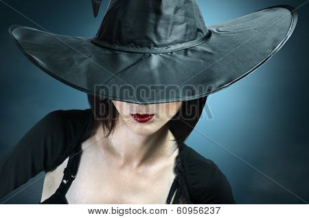 Fashionable Witch Halloween