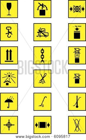 Vector Set Packing Vector & Photo (Free Trial) | Bigstock