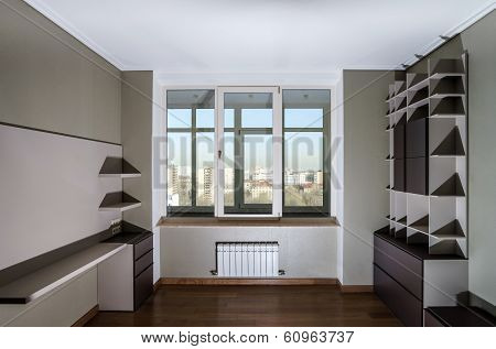 Minimalistic Room Interior