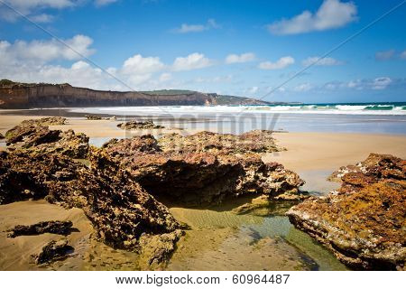 Coastal scene at Anglesea, Victoria