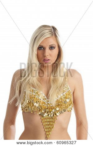 gold costume