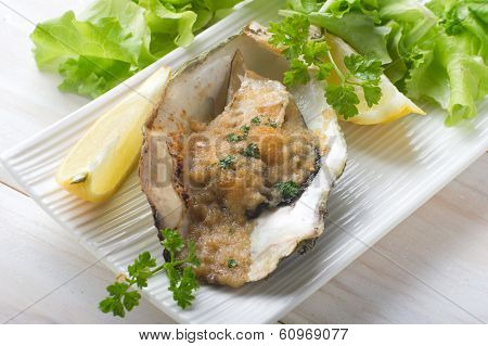 oyster au gratin