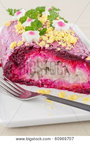 Russian Herring Salad