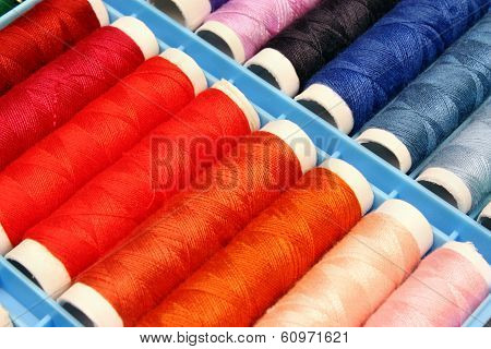 Colored Sewing Thread