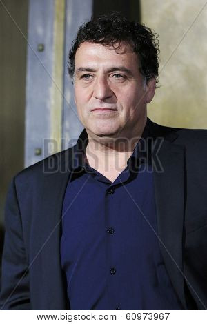 LOS ANGELES - MAR 4: Noam Murro at the Premiere of '300: Rise Of An Empire' held at TCL Chinese Theater on March 4, 2014 in Los Angeles, California