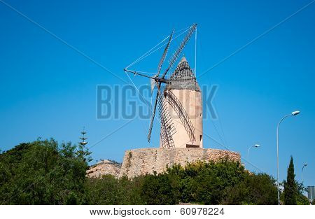 Windmill in Majorca