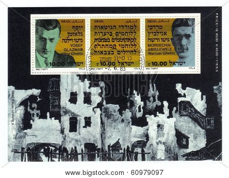 Resistance Fighters In Nazi Ghettos