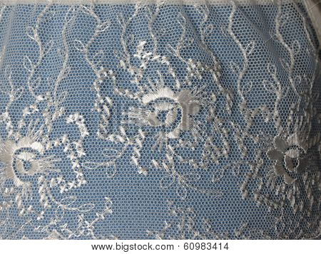 White Lace Band