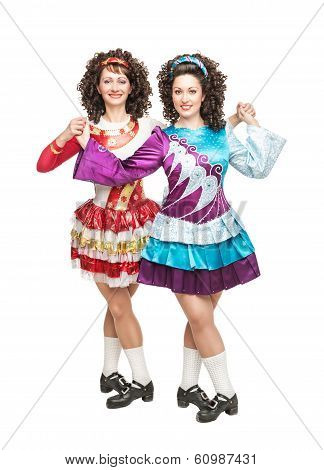 Irish Dancers In Hard Shoes