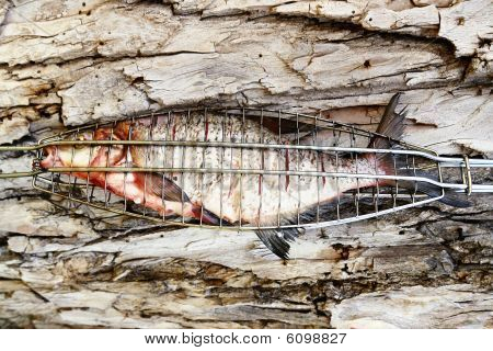 Grillet fisk