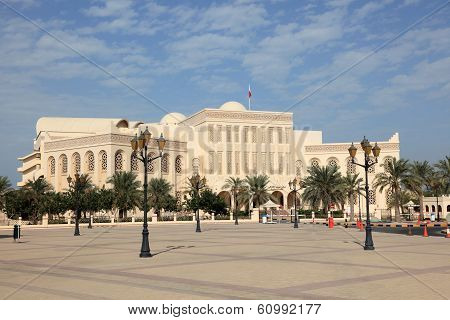 Shaikh Isa National Library In Manama