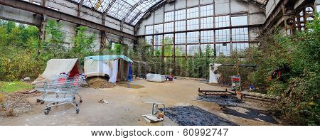 Abandoned Industry