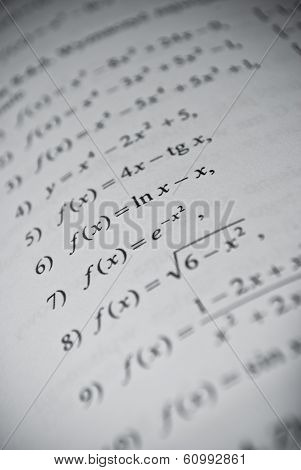 Mathematical Education Concept