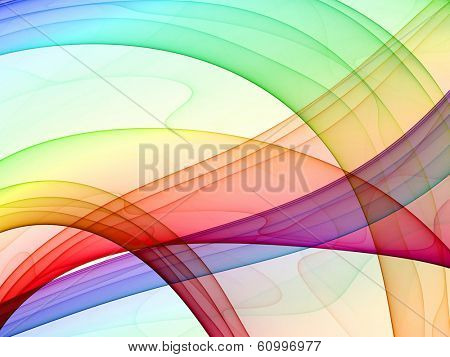abstract background - colorful high quality rendered image