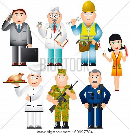 People Professions Occupations