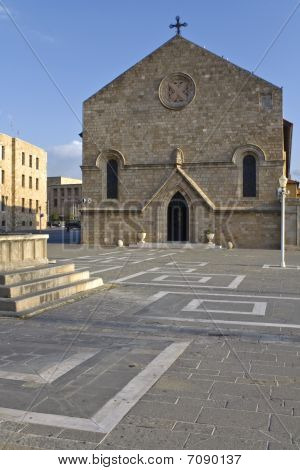 Sé Velha em Rhodes, Grécia