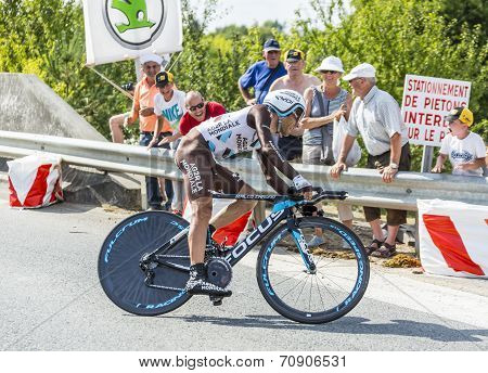 The Cyclist Jean-christophe Peraud