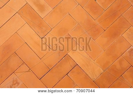 Brick Tiles, Floor Pattern