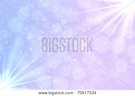 Abstract background with bokeh