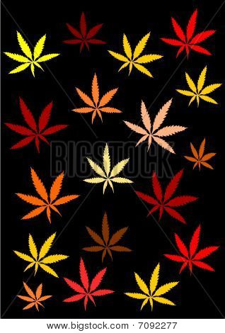Marijuana background