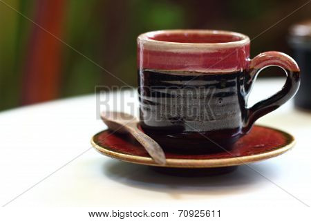 A Cup Of Delicious Coffee.