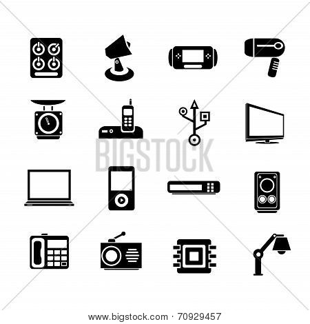 electronic device icons