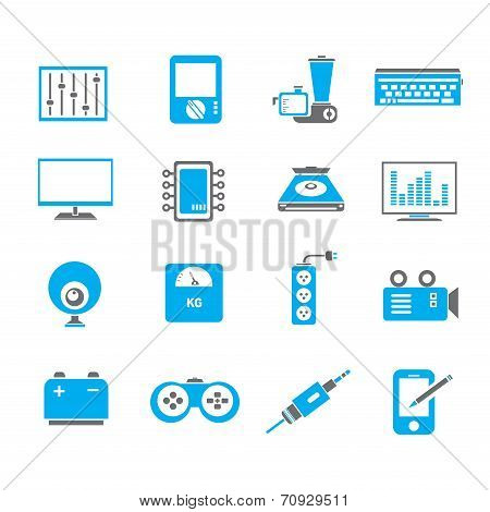electronic icons i