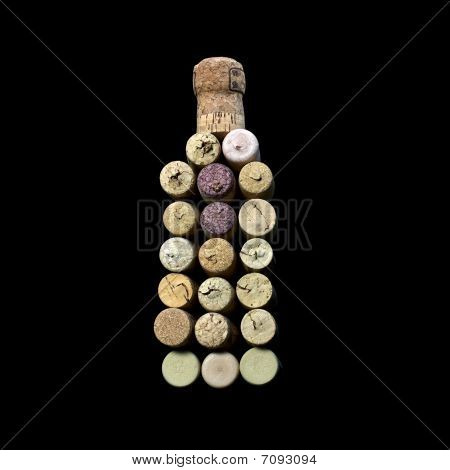 와인 corks