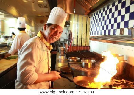 Flambe, vaření