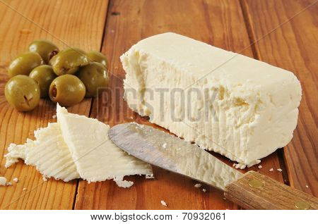 Feta Cheese And Olives