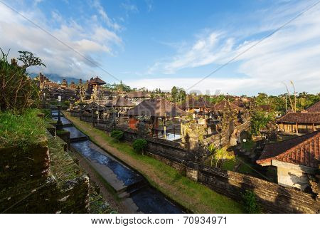 Pura Besakih temple, Bali, Indonesia