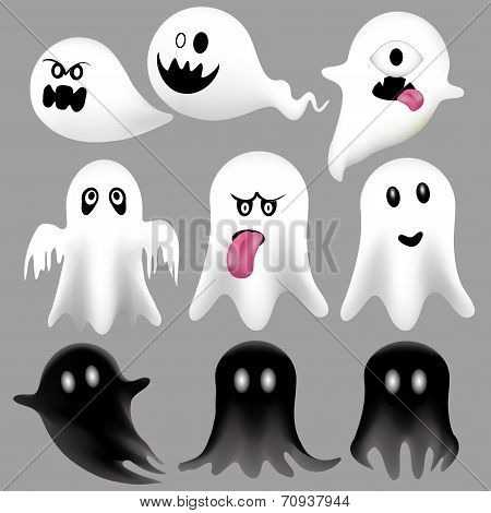 Halloween Ghosts