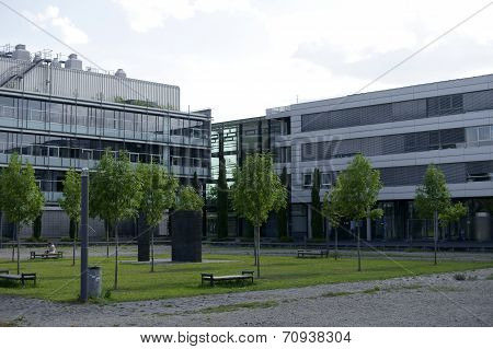 Chemistry Building University of Mainz