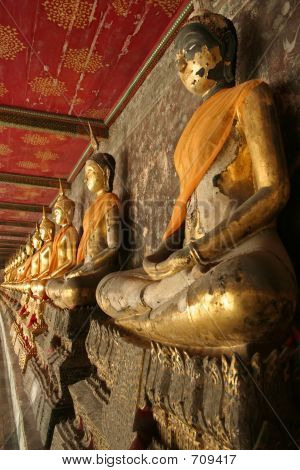 Prospettiva di Buddha
