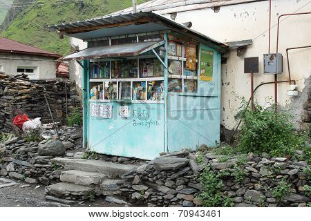 Supermarket, Caucasian Village, Georgia
