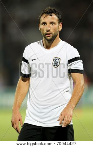 Paok Vs Inter Friendly Game
