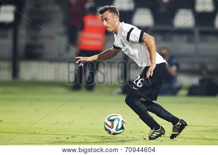 Paok Vs Inter Friendly Game