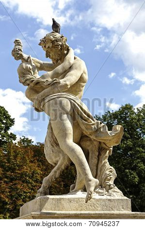 Baroque Sculpture, Lazienki, Warsaw