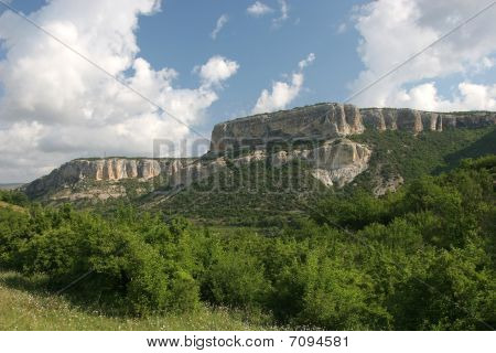 Krim plateau bjerge