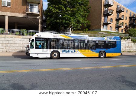 Halifax Public Bus