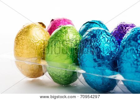 Easter eggs