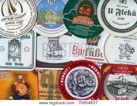 Background. Beermats