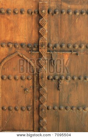 Zabytkowe drzwi, Dubai, Zjednoczone Emiraty Arabskie