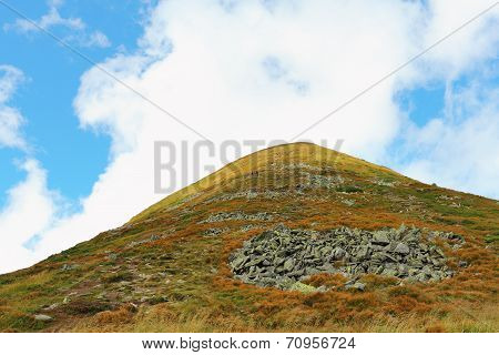 The Goverla Mountain