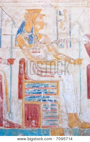 Starověké egyptské bohyně Mut