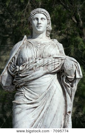 Portræt af Artemisia.