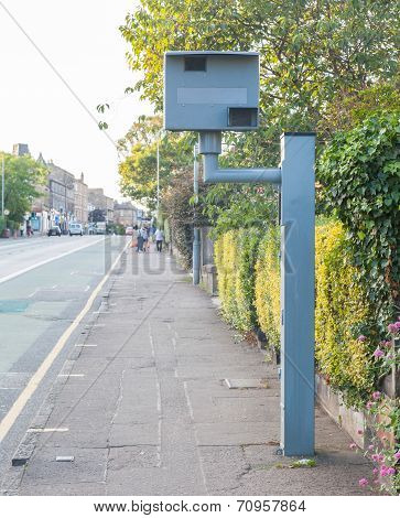 Uk Static Speed Camera