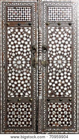 Door From Topkapi Palace In Istanbul