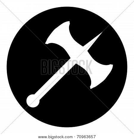 Battle Axe Button