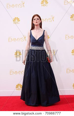 vLOS ANGELES - AUG 25:  Rose Leslie at the 2014 Primetime Emmy Awards - Arrivals at Nokia at LA Live on August 25, 2014 in Los Angeles, CA